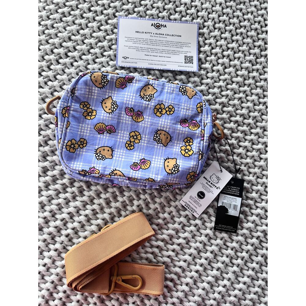 Aloha Collection• HELLO KITTY SUPER CUTE SPECIAL LIMITED EDITION Le Tour Palaka - Picture 6 of 8